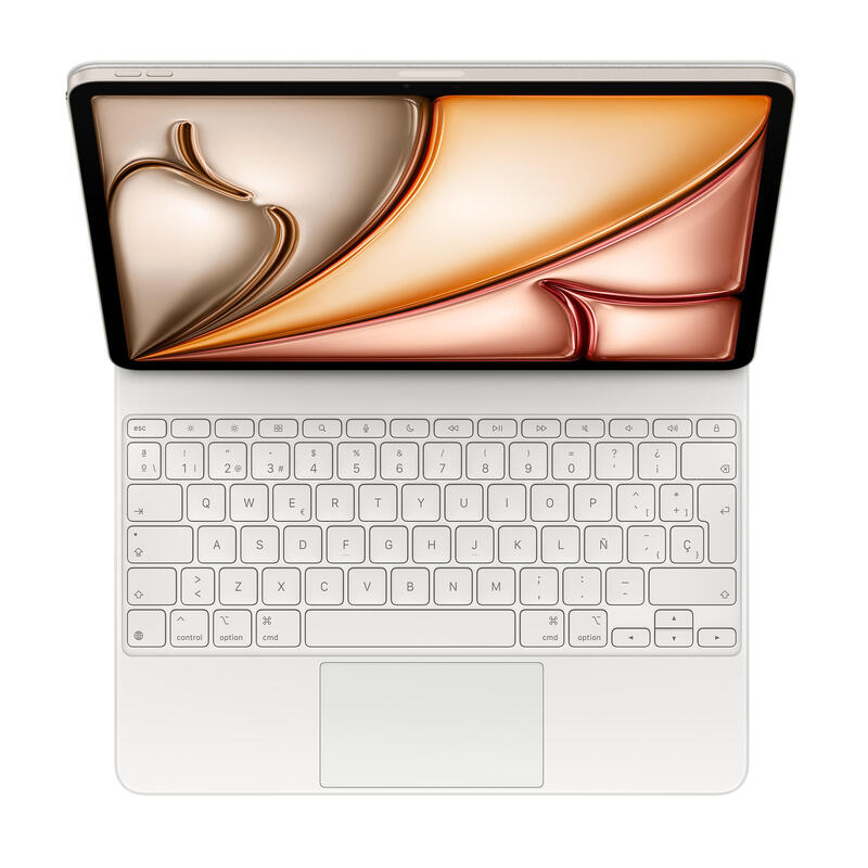 Teclado Apple Magic Keyboard Para Ipad Air 13 " M3 Blanco