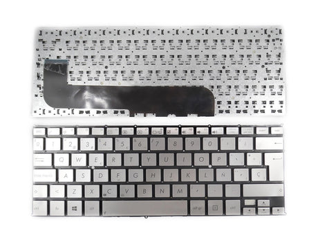 Teclado Para Portátil Asus Zenbook Ux21 Ux21A Ux21E 0Knb0-1100Sp00 Mp-11A96E06528 0Kn0-Lx1Sp02