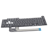 Teclado Retroiluminado Para Portátil Asus Fx506 Fa506 Fx706 Fa706 13-0247C-Wx01-T04
