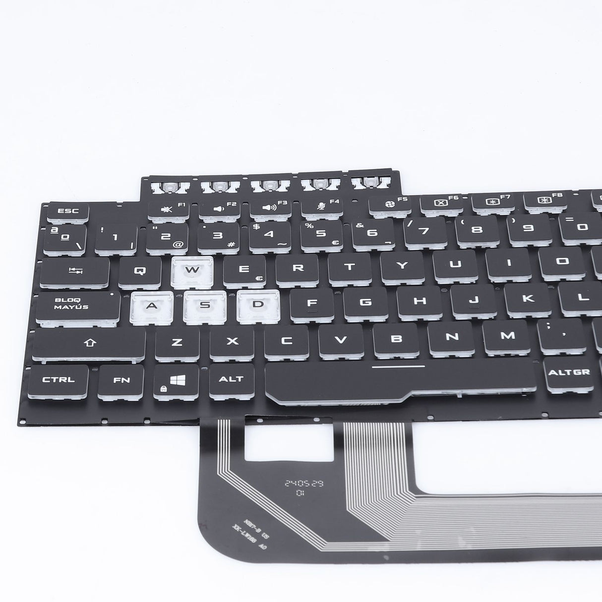 Teclado Retroiluminado Para Portátil Asus Fx506 Fa506 Fx706 Fa706 13-0247C-Wx01-T04