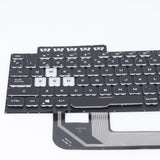 Teclado Retroiluminado Para Portátil Asus Fx506 Fa506 Fx706 Fa706 13-0247C-Wx01-T04