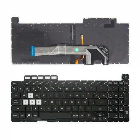 Teclado Retroiluminado Para Portátil Asus Fx506 Fa506 Fx706 Fa706 13-0247C-Wx01-T04