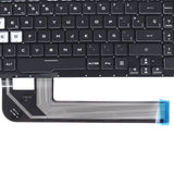 Teclado Retroiluminado Para Portátil Asus Fx506 Fa506 Fx706 Fa706 13-0247C-Wx01-T04