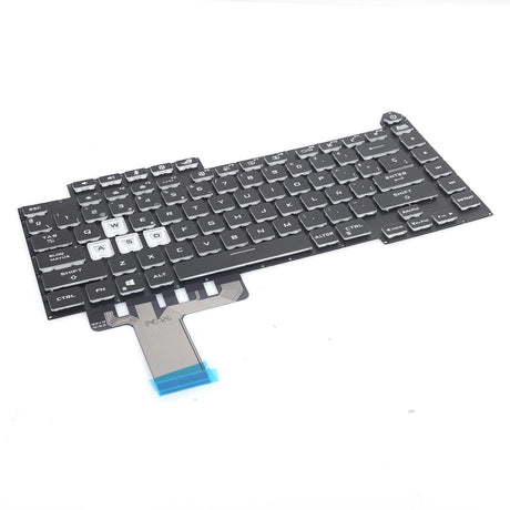 Teclado Retroiluminado Para Portátil Asus G513 13-0340C-Wx01-T04