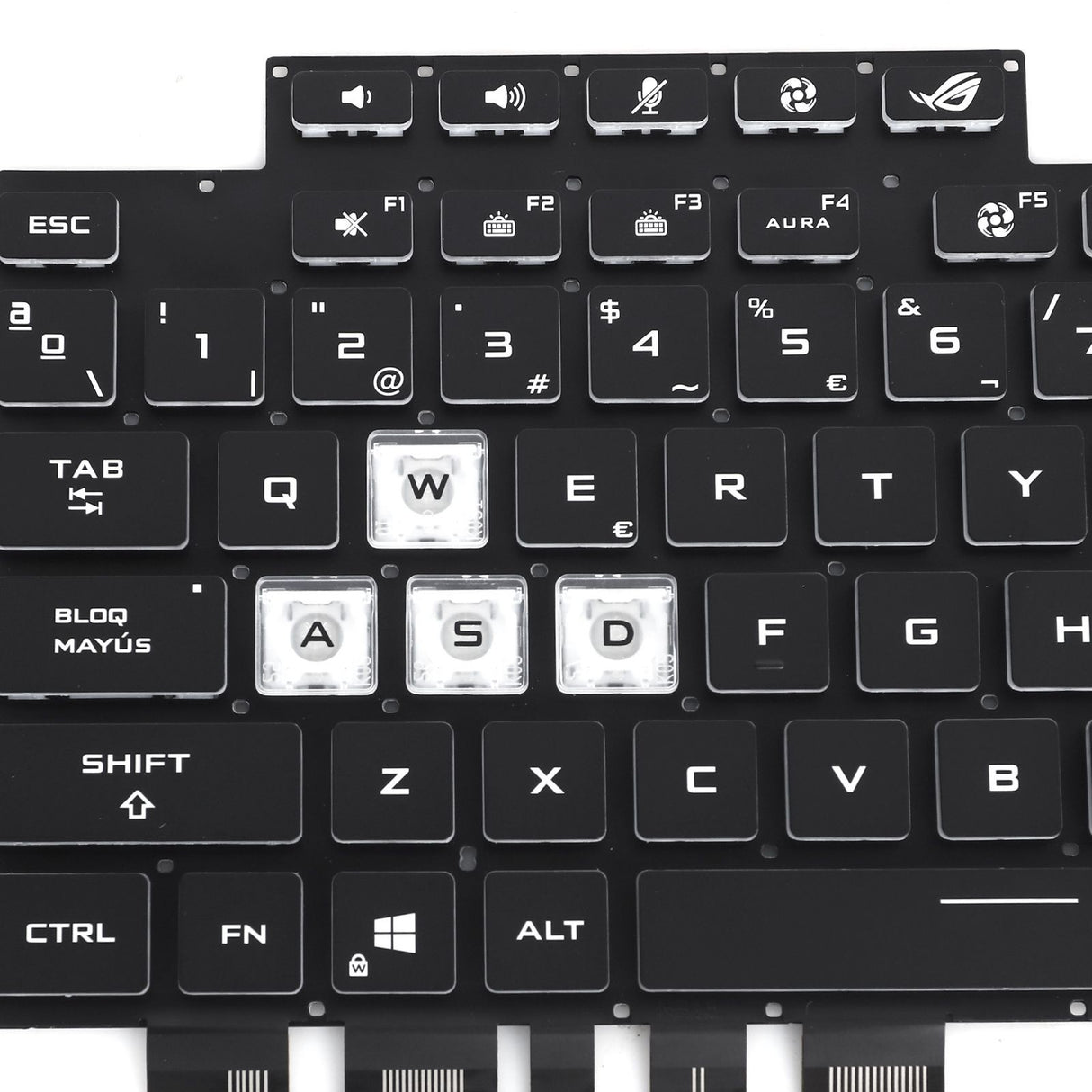 Teclado Retroiluminado Para Portátil Asus G513 13-0340C-Wx01-T04