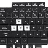 Teclado Retroiluminado Para Portátil Asus G513 13-0340C-Wx01-T04