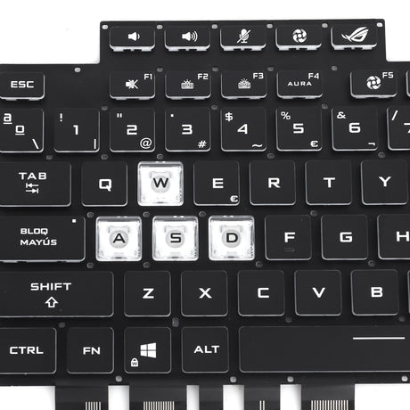 Teclado Retroiluminado Para Portátil Asus G513 13-0340C-Wx01-T04