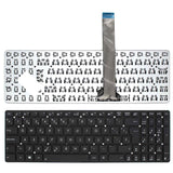Teclado Para Portátil Asus K55xi Negro