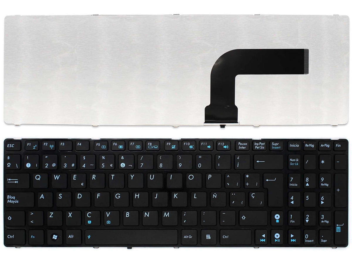 Teclado Para Portátil Asus N53s Mp-10a76e0-69206