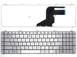 Teclado Para Portátil Asus N55 N57 N55S N55Sf N55Sl N75 N75Sf N75Sl N75S N75Y Plateado