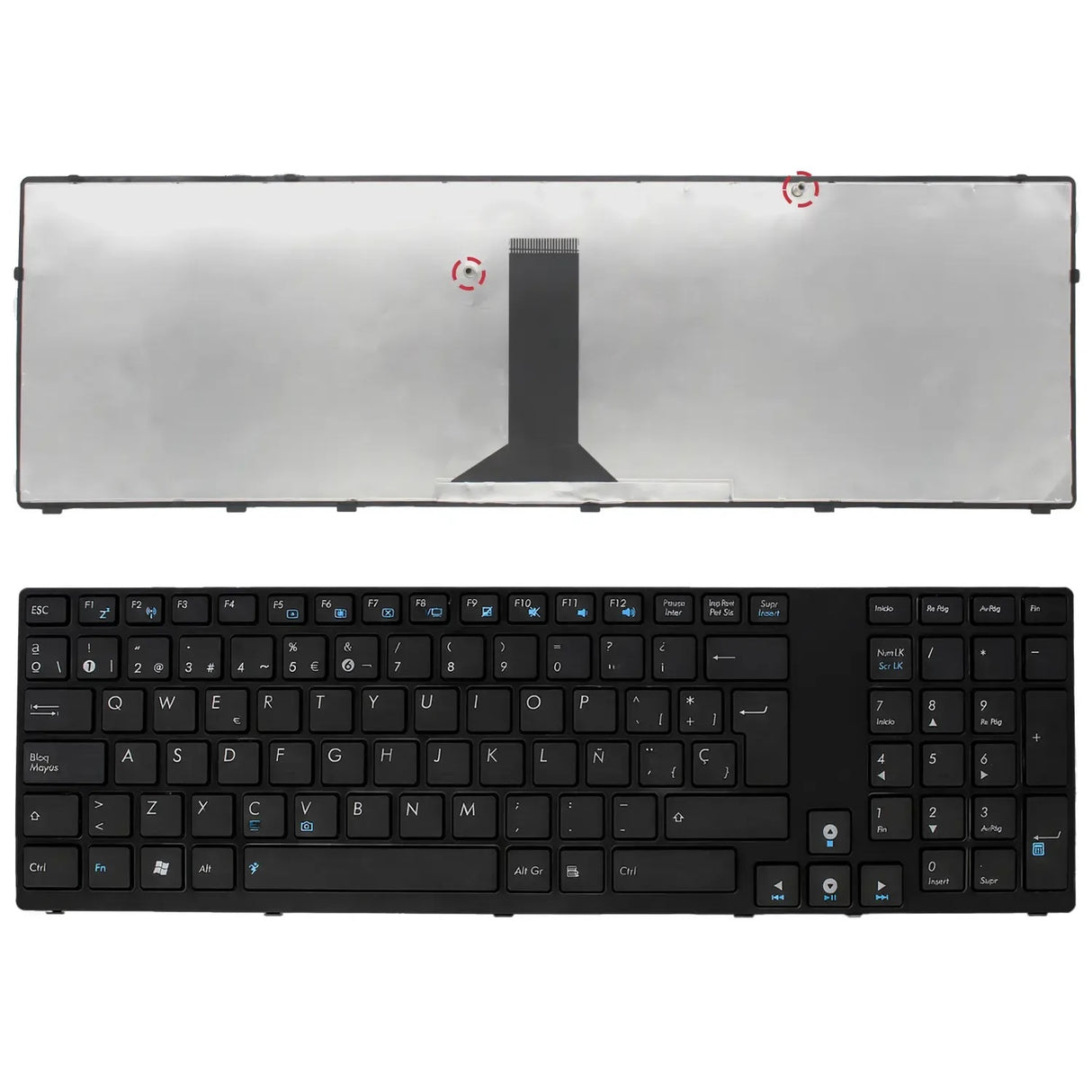 Teclado Para Portátil Asus R900 R900V R900Vj R900Vm Pro91
