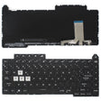 Teclado Para Portátil Asus Rog 5R G513 G513Q G513Qy G513Qm G533 Retroiluminado