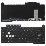 Teclado Para Portátil Asus Rog 5R G513 G513Q G513Qy G513Qm G533 Retroiluminado