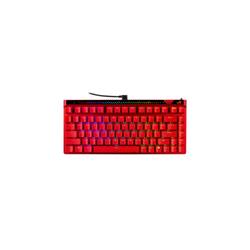 Teclado Asus Rog Falchion Ace 75he Red
