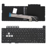 Teclado Para Portátil Asus Tuf Gaming F15 Fx506 Fa506 Fa506Q Fx506L Fa506U Shift Largo