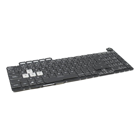 Teclado Para Portátil Asus Tuf Gaming F15 Fx506 Fa506 Fa506Q Fx506L Fa506U Shift Largo