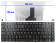 Teclado Para Portátil Asus A42 K42 X42 N 43 N82 U30 U36 U44 U45 U80 U82 Ul80