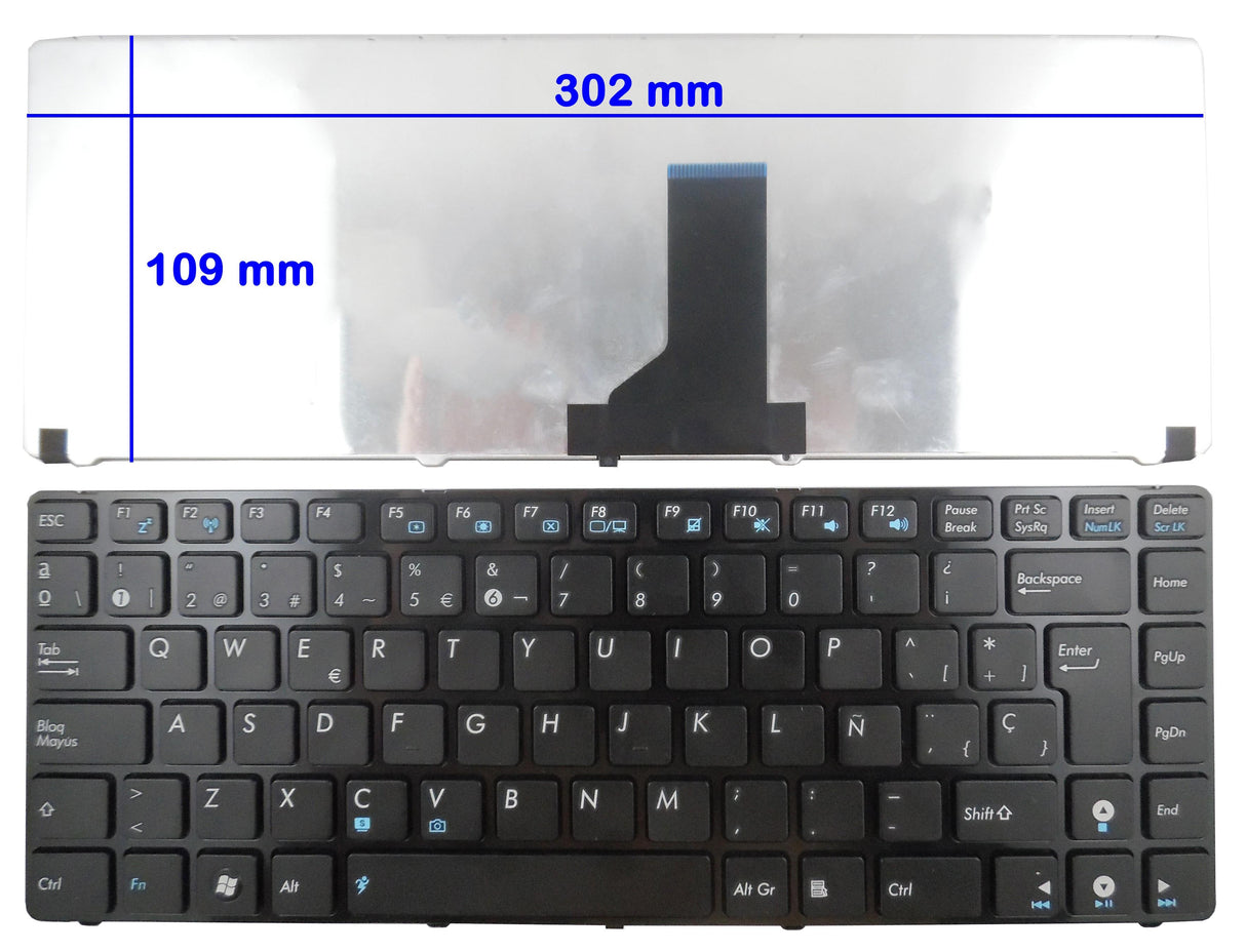 Teclado Para Portátil Asus A42 K42 X42 N 43 N82 U30 U36 U44 U45 U80 U82 Ul80
