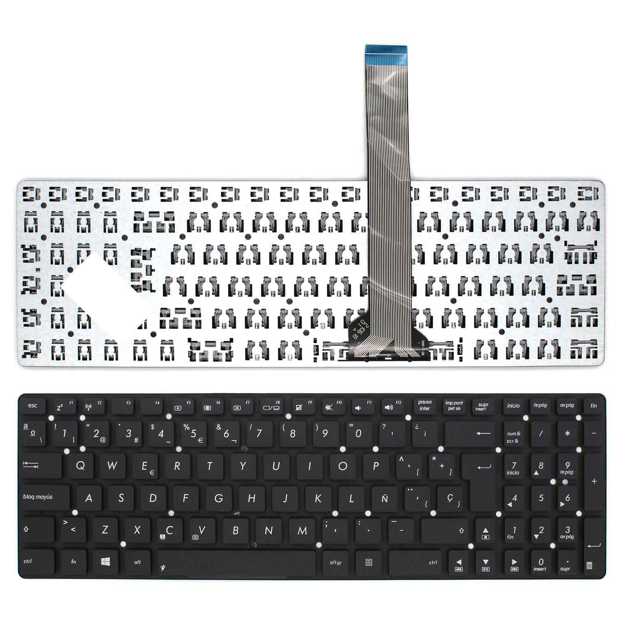 Teclado Para Portátil Asus U57A K56Ca