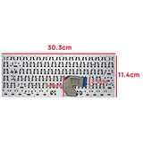 Teclado Para Portátil Asus Vivobook E403 E403S E403Sa E403N E403Na 0Knl0-4122Uk00 Nsk-Uv6Su 0Kn0-Se1Gr32