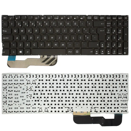 Teclado Para Portátil Asus Vivobook Max X541U A541 A541U A541Uv A541Ua A541S A541Sa A541Sc Portugués