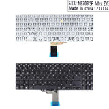 Teclado Asus X515 X515da X515ea X515j X515ja X515ua X515ma Negrosin Láminawin8