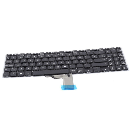 Teclado Para Portátil Asus X515 X515Da X515Ea X515J X515Ja X515Ua X515Ma Negro
