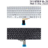 Teclado Para Portátil Asus X515 X515Da X515Ea X515J X515Ja X515Ua X515Ma Negro