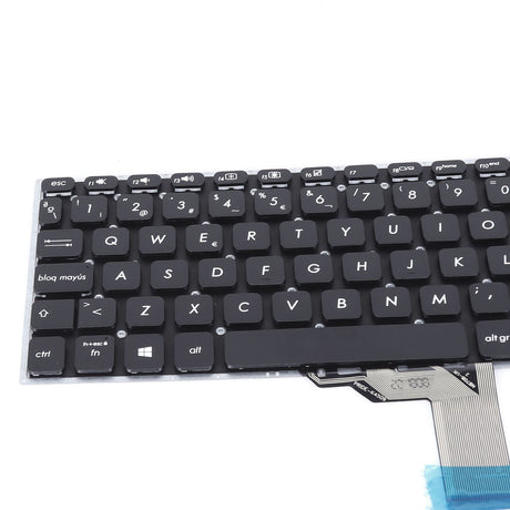 Teclado Para Portátil Asus X515 X515Da X515Ea X515J X515Ja X515Ua X515Ma Negro