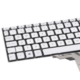 Teclado Para Portátil Asus X515 X515Da X515Ea X515J X515Ja X515Ua X515Ma Plata