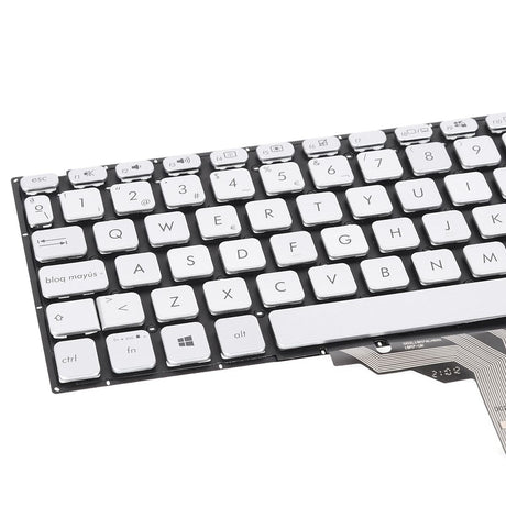 Teclado Para Portátil Asus X515 X515Da X515Ea X515J X515Ja X515Ua X515Ma Plata