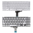 Teclado Para Portátil Asus X515 X515Da X515Ea X515J X515Ja X515Ua X515Ma Plata