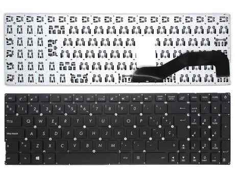 Teclado Para Portátil Asus X550C X540 X540L X540S X540La X540Lj Mp-13K96E0-G50 0Knb0-640Tsp00