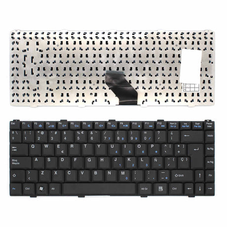Teclado Para Portátil Asus Z96 S62 S96 Pk1301S0Am0.Ifl90/91 Mp-05696E0-6983 K020662V1 04Gni51Ksp00