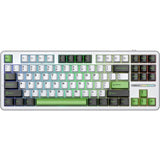 Teclado Aula Gasket F87 Thunder Black Graywoodv3 Rgb
