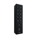 Teclado Biométrico Inteligente Inalámbrico Keypad Pro Color Negro Huella Y Pin