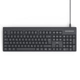 Teclado Ck-100 Con Cable Negra