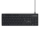 Teclado Ck-200 Con Cable Negra