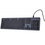 Teclado Ck-400 Con Cable Negro-Gris