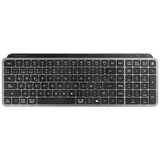 Teclado Compacto Inalámbrico Por Bluetooth Mars Gaming Mk-Silenkeys Negro