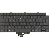 Teclado Compatible  Para Dell Latitude 5320 5330 5340 7320 7330 Retroiluminado Sin Marco Español 07vymj 7vymj