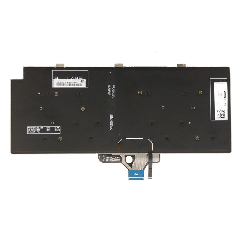 Teclado Compatible  Para Dell Latitude 5320 5330 5340 7320 7330 Retroiluminado Sin Marco Español 07vymj 7vymj
