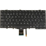 Teclado Compatible Para Dell Latitude 7300 5310 5300 Negro Español Con Retroiluminación  0dcj6k Dcj6k