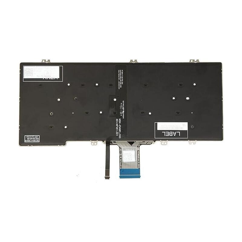 Teclado Compatible Para Dell Latitude 7300 5310 5300 Negro Español Con Retroiluminación  0dcj6k Dcj6k