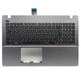 Teclado Completo Para Portátil Asus X550w X550wa X550we X550vq X550vx 9z.N8ssu.B0s