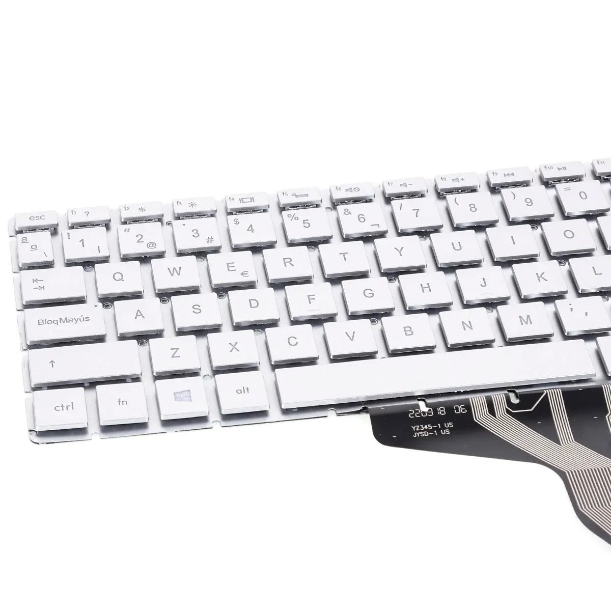 Teclado Para Portátil Hp 15-Bs Series 925009-071 V162602Fs1 Pk132045C17