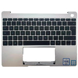 Teclado Completo Retroiluminado Con Touchpad Para Portátil Huawei Matebook 13 Wrt W19 W19