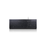 Teclado Con Cable Lenovo Essential - Negro Euro De Ee. Uu.