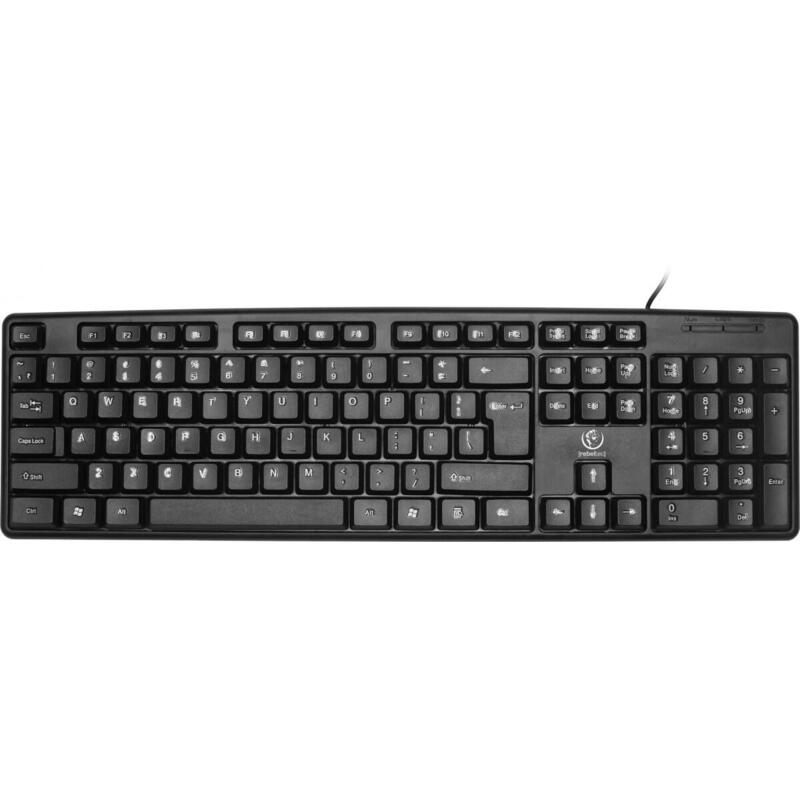 Teclado Con Cable Usb Uno 1,8m