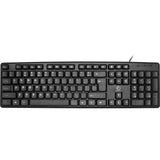 Teclado Con Cable Usb Uno 1,8m